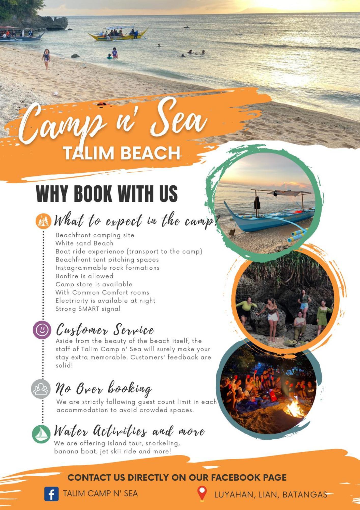 Talim Camp N Sea Beach Camp Lian Esterno foto