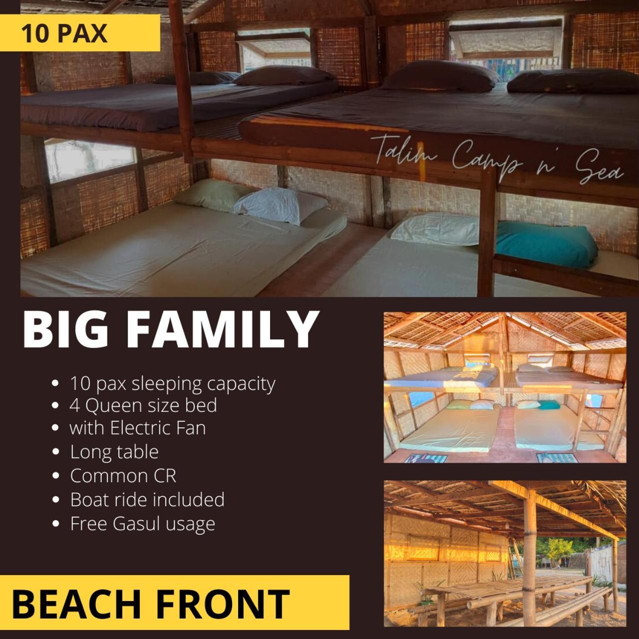 Talim Camp N Sea Beach Camp Lian Esterno foto